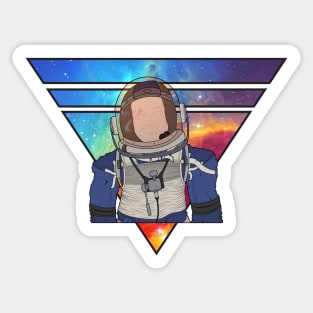 Major Tom 3 Sticker